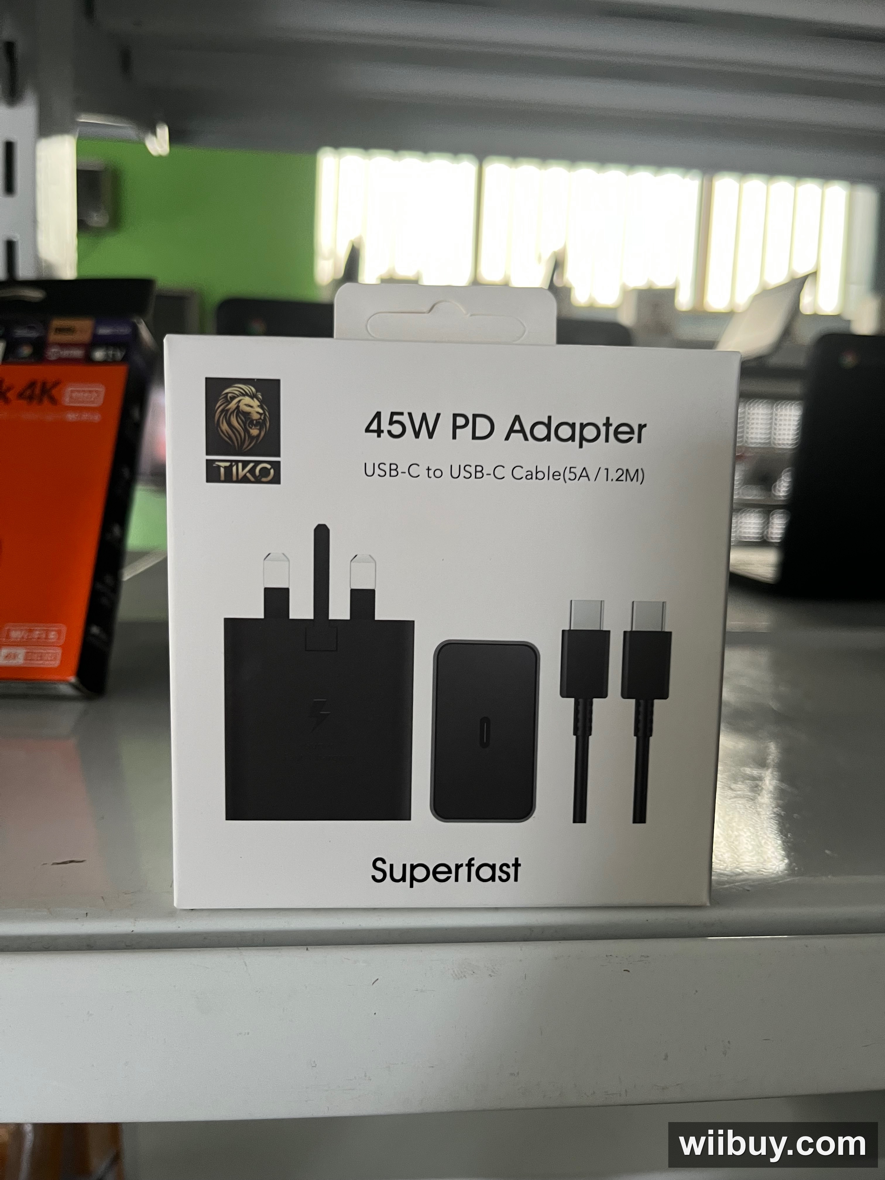 TIKO 45W PD Adapter