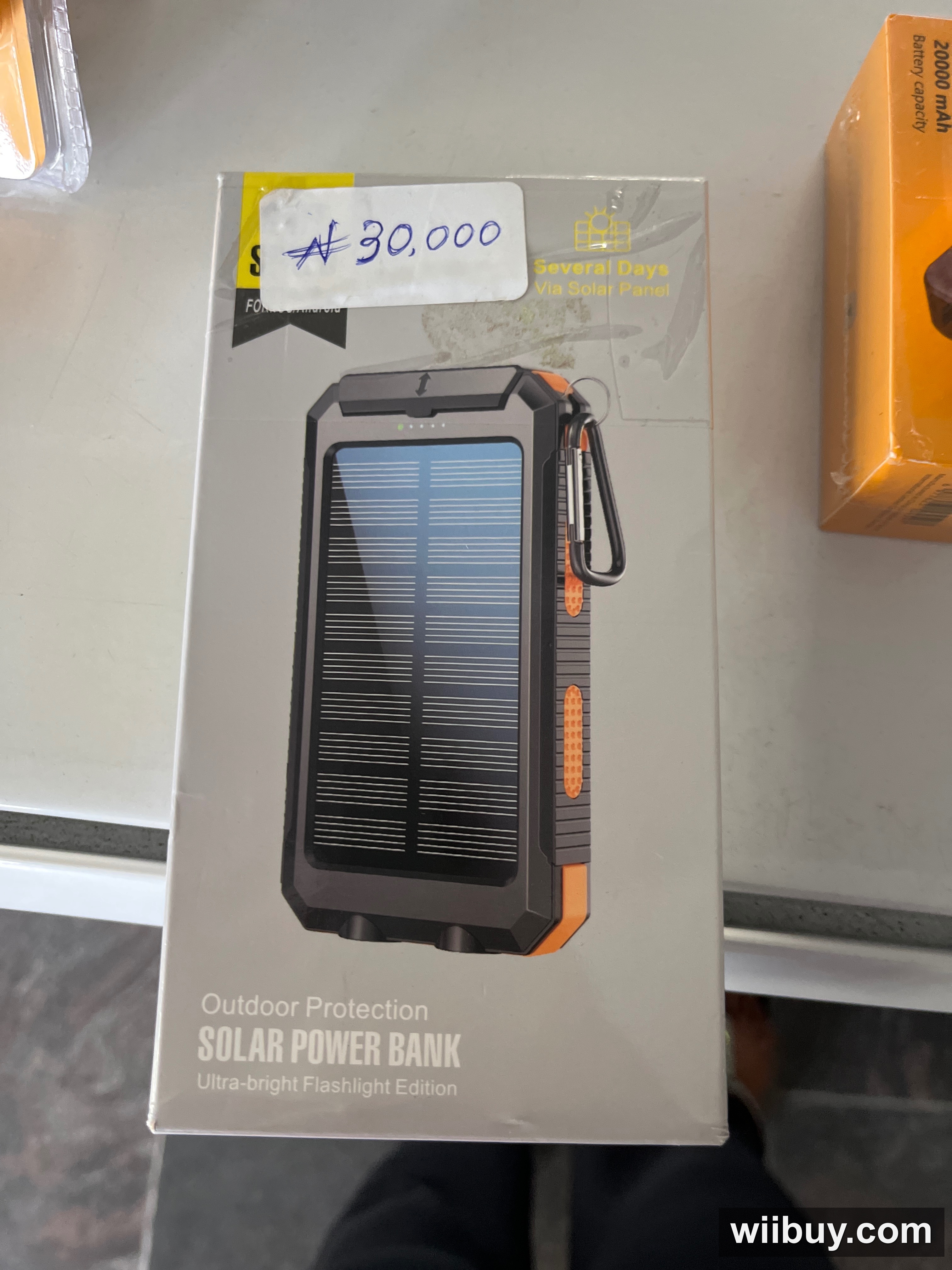Solar Power Bank