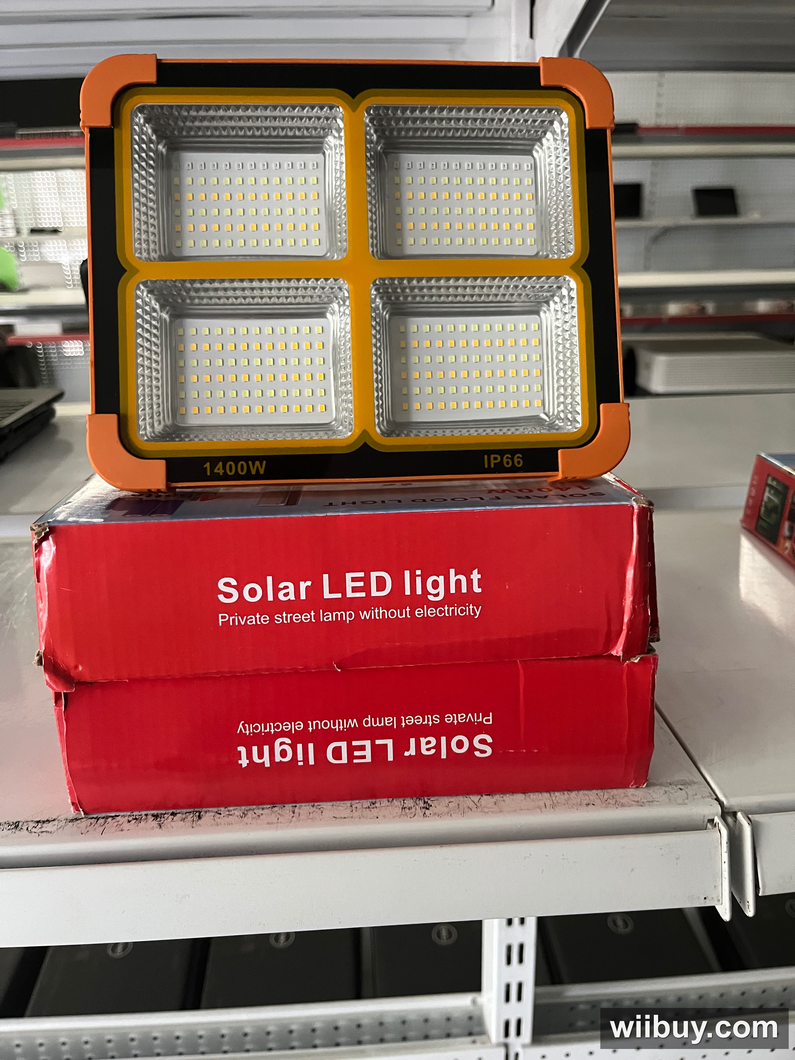 Solar Floor Light